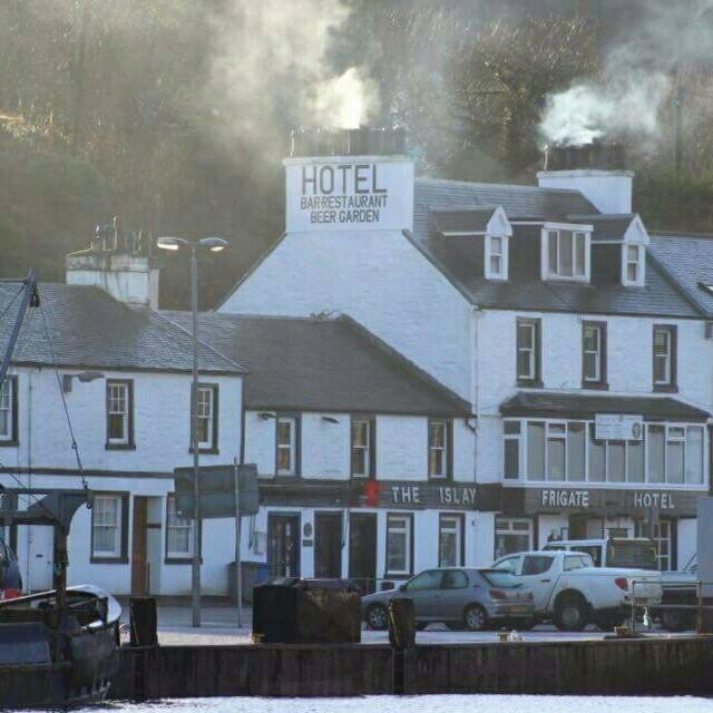 Islay Frigate Hotel Tarbert  Bagian luar foto