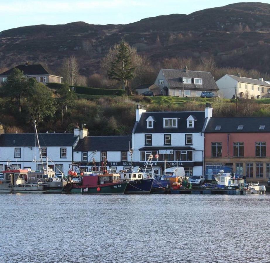 Islay Frigate Hotel Tarbert  Bagian luar foto
